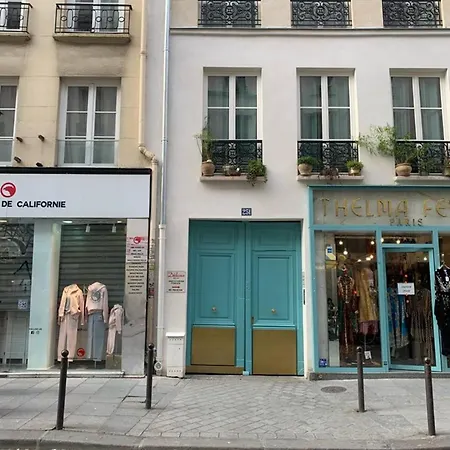 162 - Urban In Montorgueil Apartmán Paříž