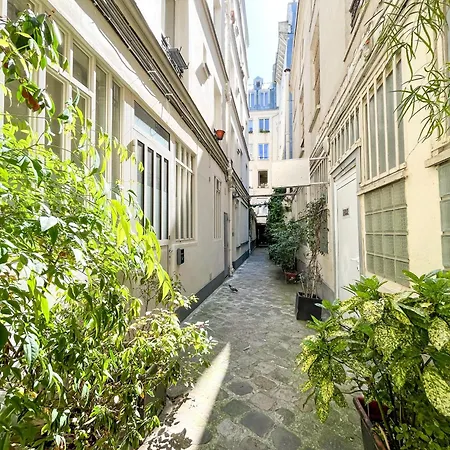 162 - Urban In Montorgueil Apartmán *