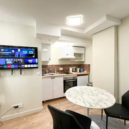 162 - Urban In Montorgueil Apartmán Paříž