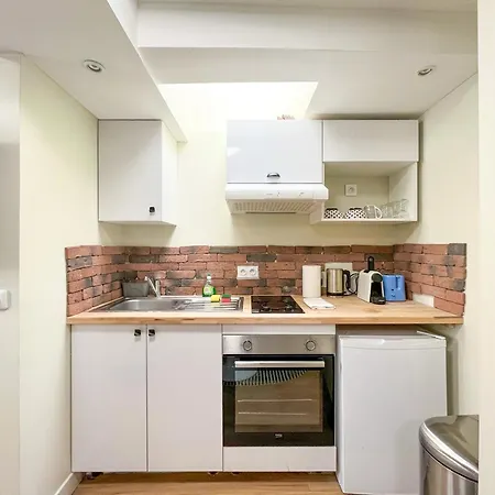 Apartmán 162 - Urban In Montorgueil