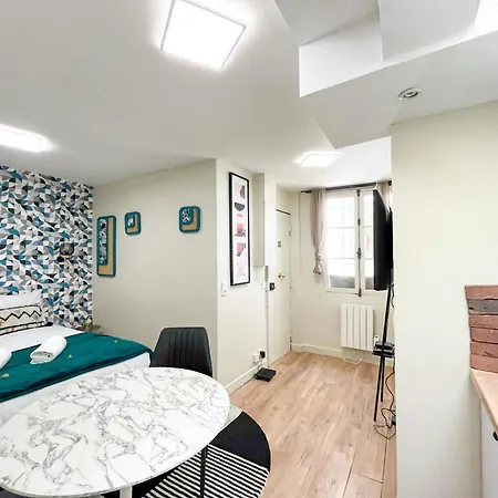 162 - Urban In Montorgueil Apartmán *